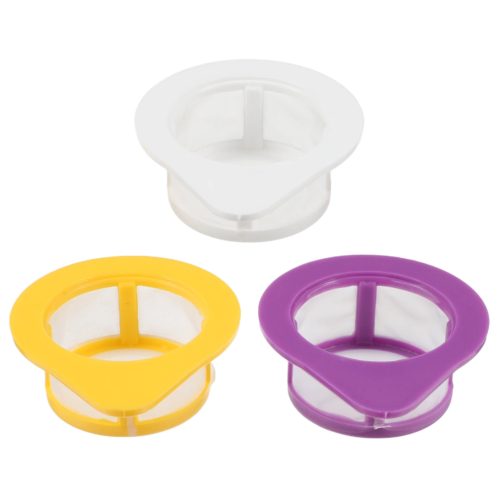 

3pcs Cell Filter Cell Strainer For Laboratory Sieve for Laboratory Supplies Nylon Strainer Mesh Tool Analysis Kit