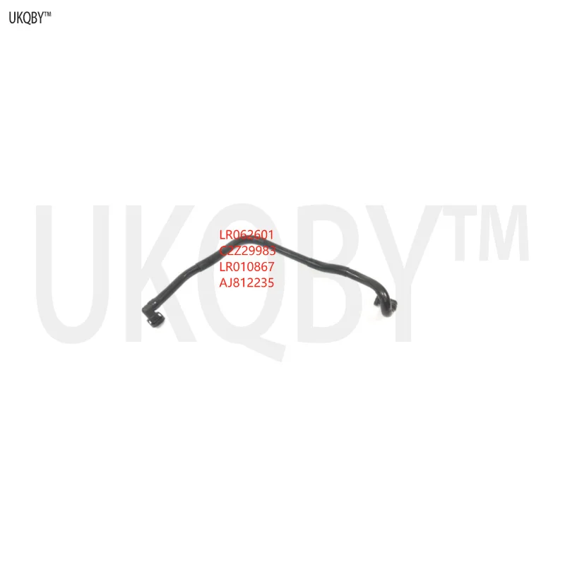 

LR062601 C2Z29983 LR041684 LR010867 AJ812235 LR051835 LR041667 C2Z17954 C2Z28264 C2Z30693 LR057206 Crankcase ventilation pipe