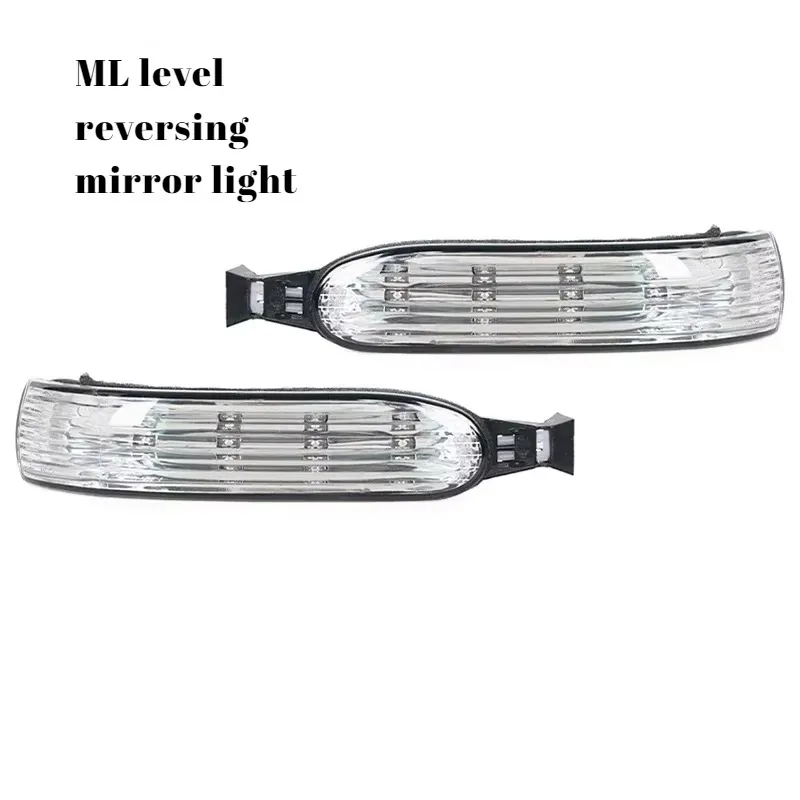 

Hot 2pcs for W163 ML270 ML230 ML350 ML430 ML 1638200521/1638200621 Left Right Car Mirror Turn Signal Light Turn Side