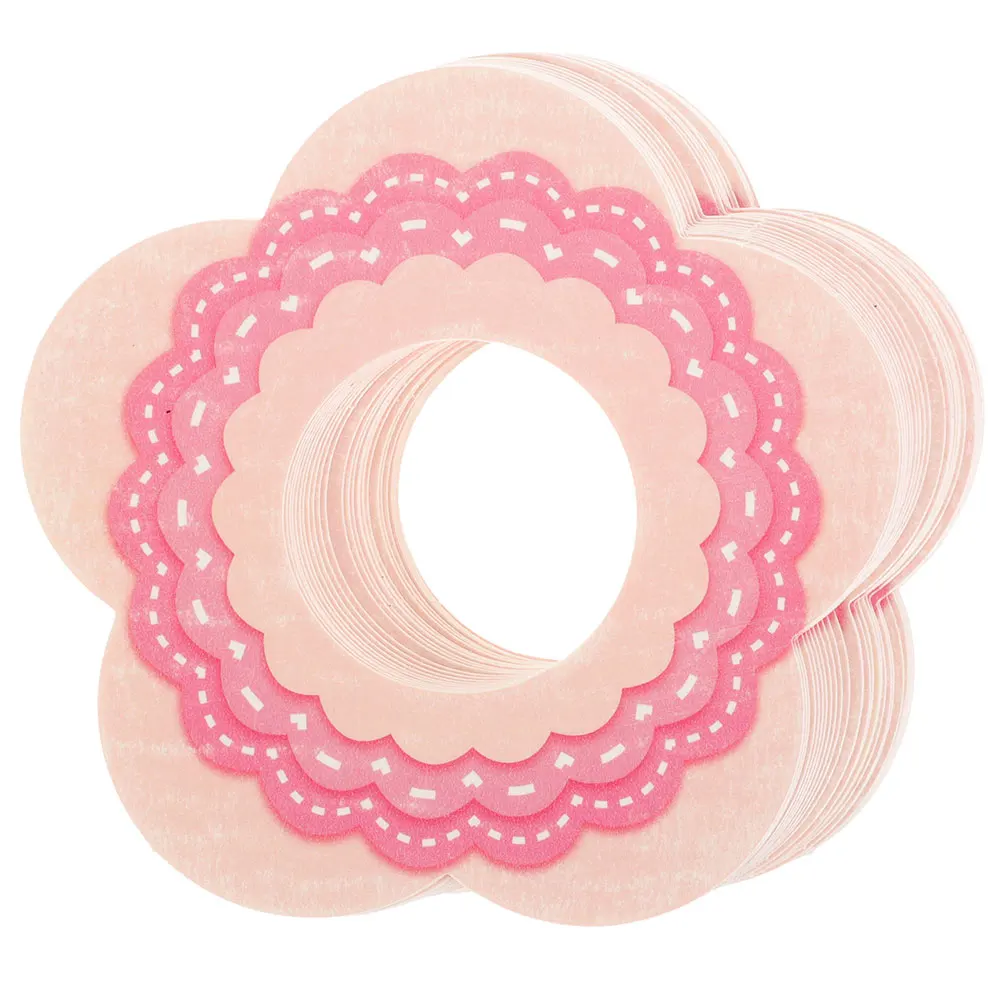 

200pcs Drip Free Ice-Pop Paper Holder No Drip Catcher For Kids Anti- Tray Holders Kitchen Party Supplies Baking