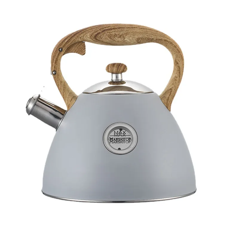 European Style Chirp Kettle Home Electric 304 Stainless Steel Kettle Magnetic Stove Gas Cooker Universal Tea Pot  Tea Kettle