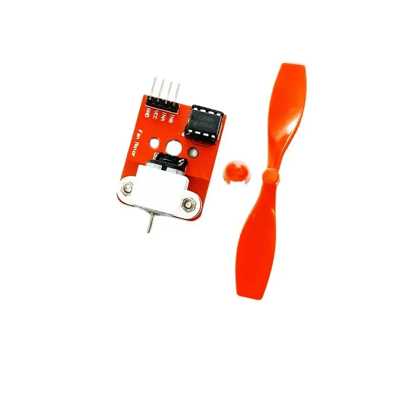 L9110 Motor Driver Fan Sensor Module for Fire Extinguishing Robot Microcontroller Development Board
