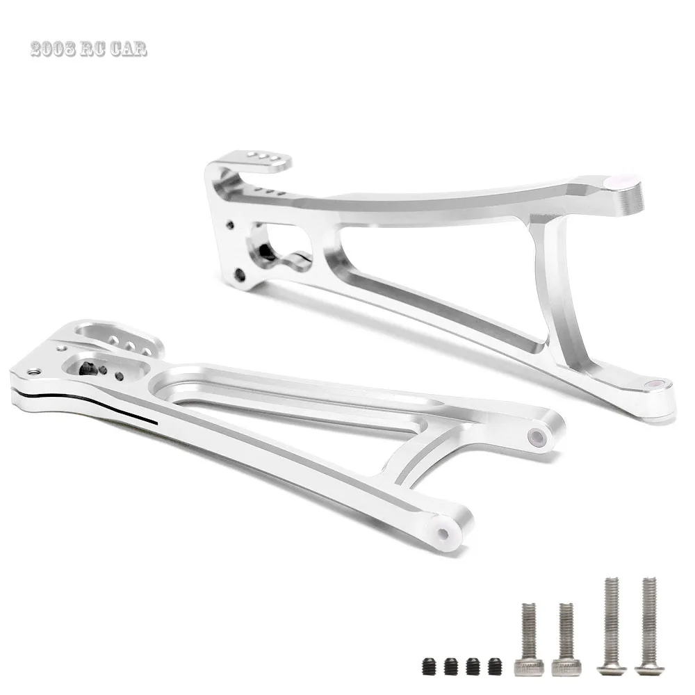 

1:10 1Set Alloy Rear Upper Left/Right Control Arms 8633 8634 Upgrate Prats For RC 1/10 Traxxas E-Revo 2.0 VXL 86086-4