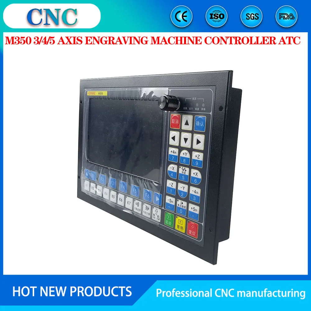 CNC Standalone Offline Controller DDCS-EXPERT 3/4/5 Axis Support Close-loop Stepper/ATC Controller Replace DDCSV3.1 NEWCARVE