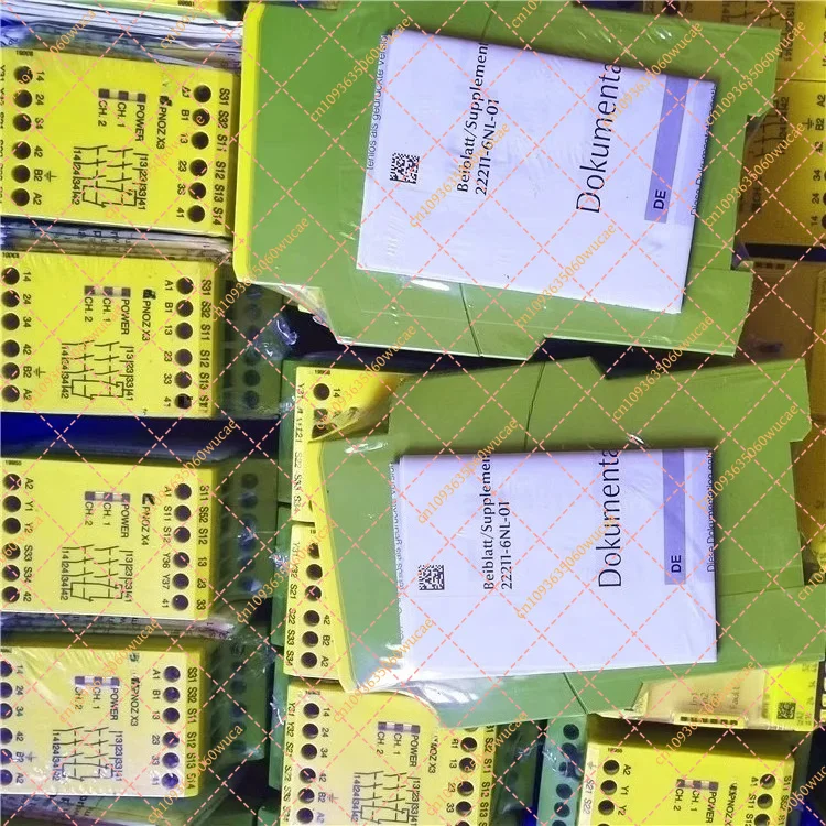 New Original Pilz Safety Relay Modules | PNOZ X3 / X3P / X4 Series (Multiple Voltage Options)