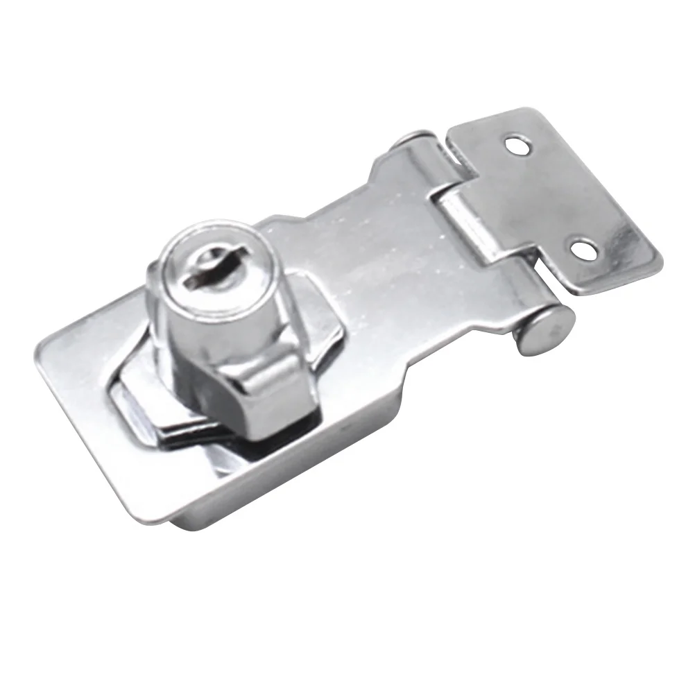 

2.5 Inch Cabinet Lock Zinc Alloy Corrosion Resistant Anti-Theft Button Lock for Drawers Doors Office Home Furniture Safety