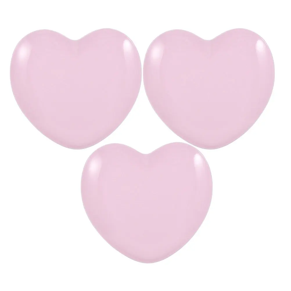 

3Pcs Stainless Steel Heart Shaped Jewelry Organizer Tray for Rings Earrings Necklace Display Storage Jewelry Trinket Tray