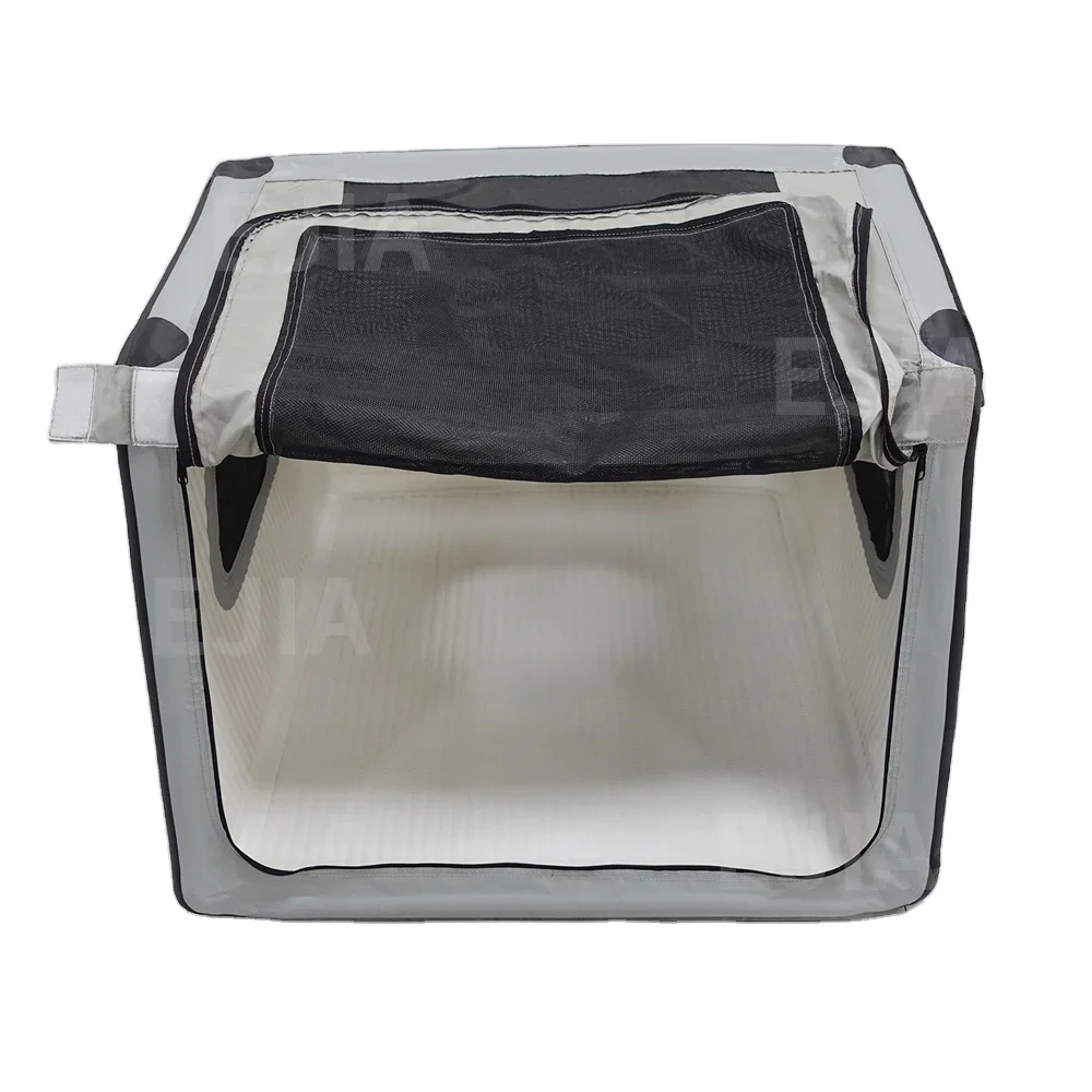 Waterproof Unique Durable Lightweight Inflatable Pet Cages Dog Crate Inflatable Kennel For Safe Car Travel