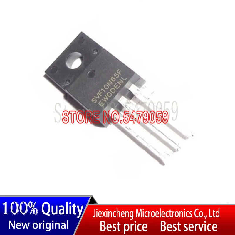 10PCS FIR10N60FG FIR10N60F LND10N60 SL10N65F PSA13N50 TSF10N60M SVF10N65F TO220F MOS transistor original Novo