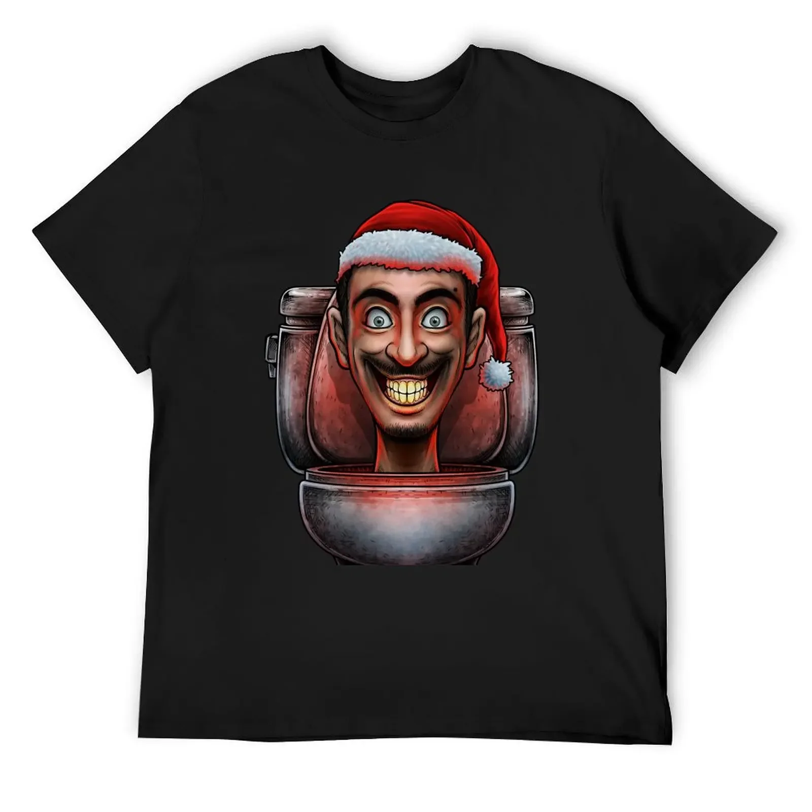 

merry christmas skibidi toilet #2 T-Shirt