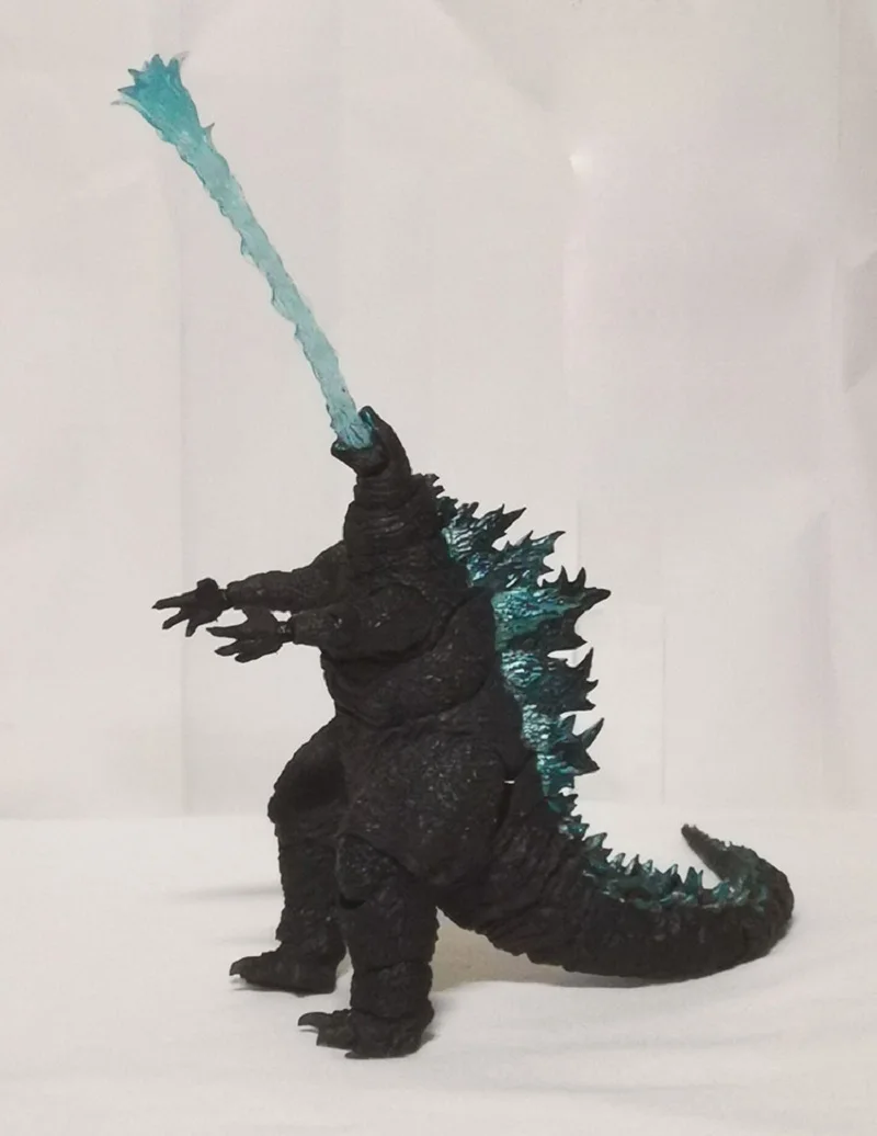 SHM 2021 Nuclear Godzilla Blue Action Figure Movie Version PVC Model Collection Vinyl Doll Gift