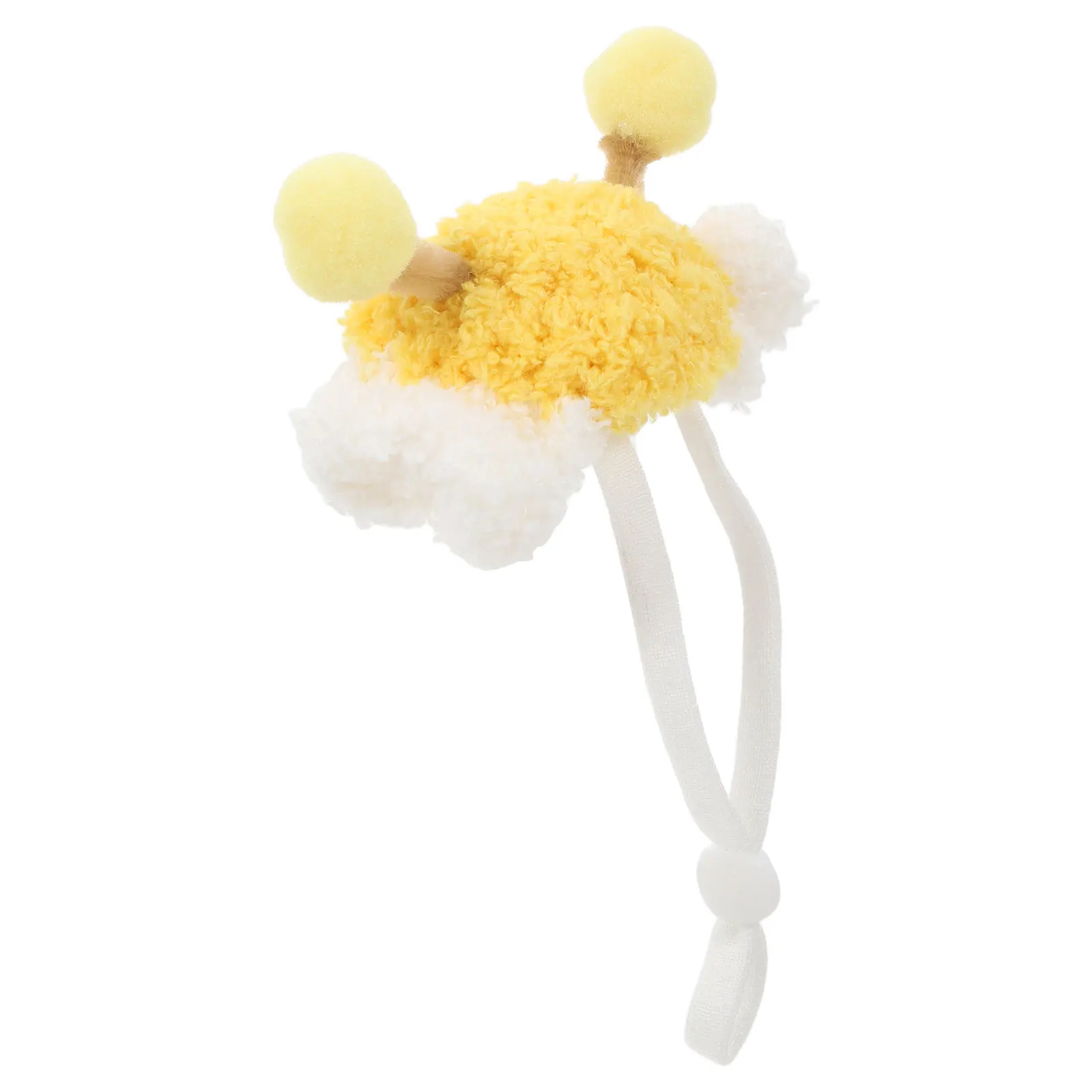 

Cute Knitted Hat Decoration Hamster Headwear Festive Style Comfortable Small Animal Accessories Parrot Chicken Reptile Bird Hat