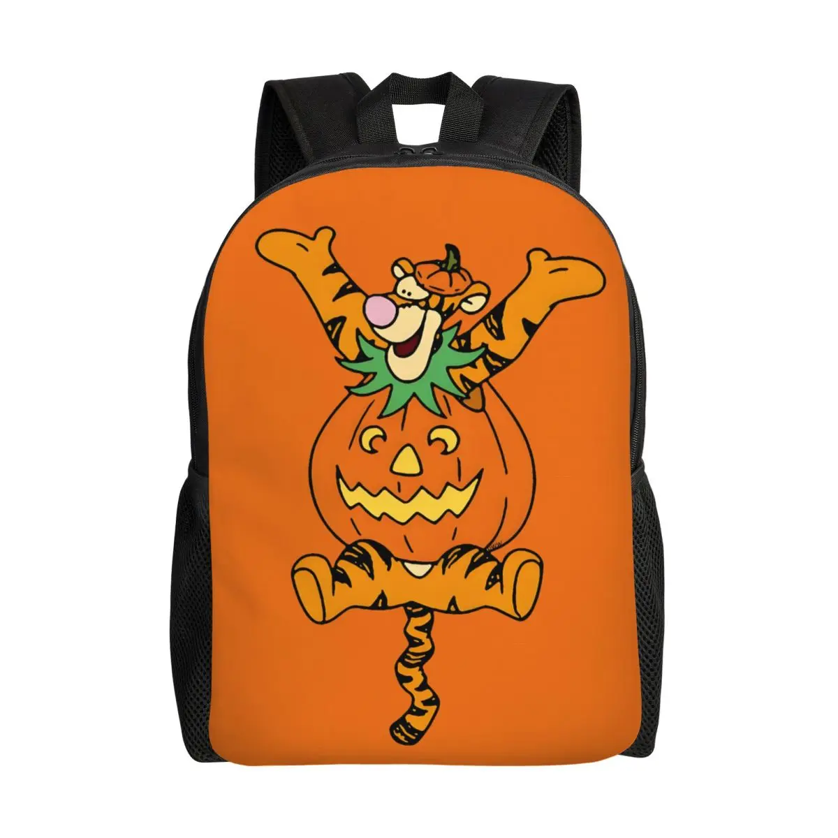 

Рюкзак для ноутбука My Friends Cartoon T-Tigger Pooh, базовая сумка для книг для мужчин и женщин, сумки для школьников и студентов колледжей