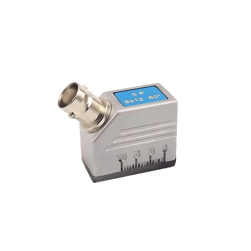 For Detector Oblique Probe 5P1313K2 Steel Pipe Weld Steel Structure   Transverse Wave Nondestructive Testing Transducer