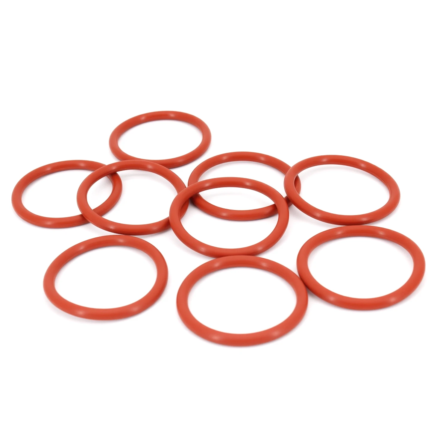 CS4.6mm OD28-80 O-Rings EPDM NBR VMQ FKM Silicone Fluorine Rubber Seals multi-material Rubber Washer Gasket Industrial Sealing