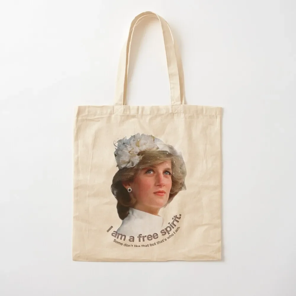 Lady Diana - Queen of Hearts Tote Bag shopping bag university shopper bag sac pour femme cute pouch