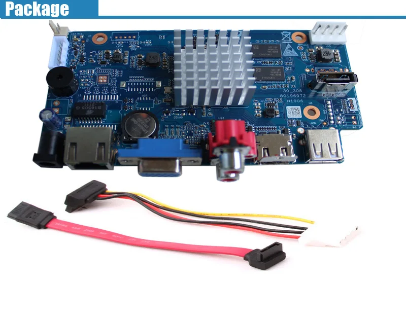 Imagem -05 - Mutil Idioma Dahua ai Nvr Nvr2108hs4ks3 Nvr2116hs-4ks3 4k H.265 Placa Pcb Gravador de Vídeo em Rede