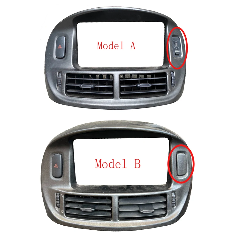 

LHD for the central air conditioning air outlet of the Toyota Land Cruiser Previa ACR30-ACR40