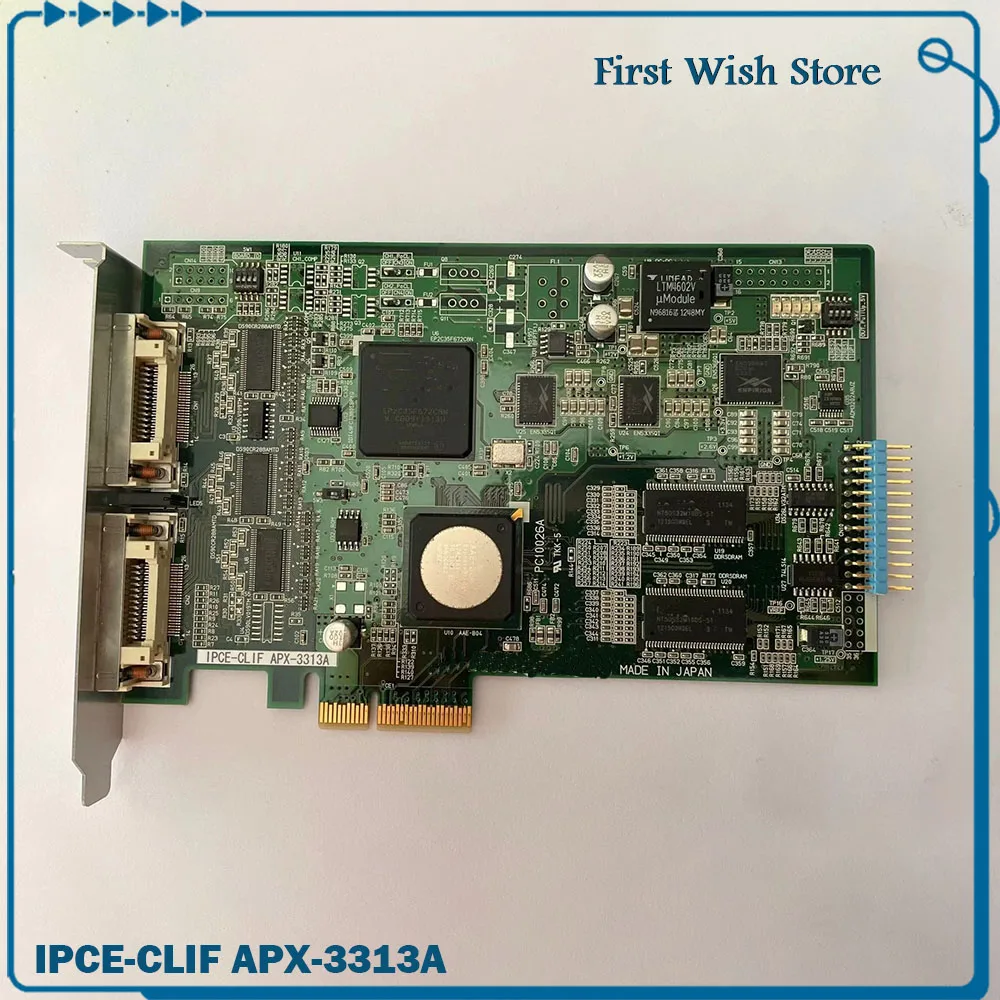 For AVAL-DATA Image acquisition card IPCE-CLIF APX-3313A