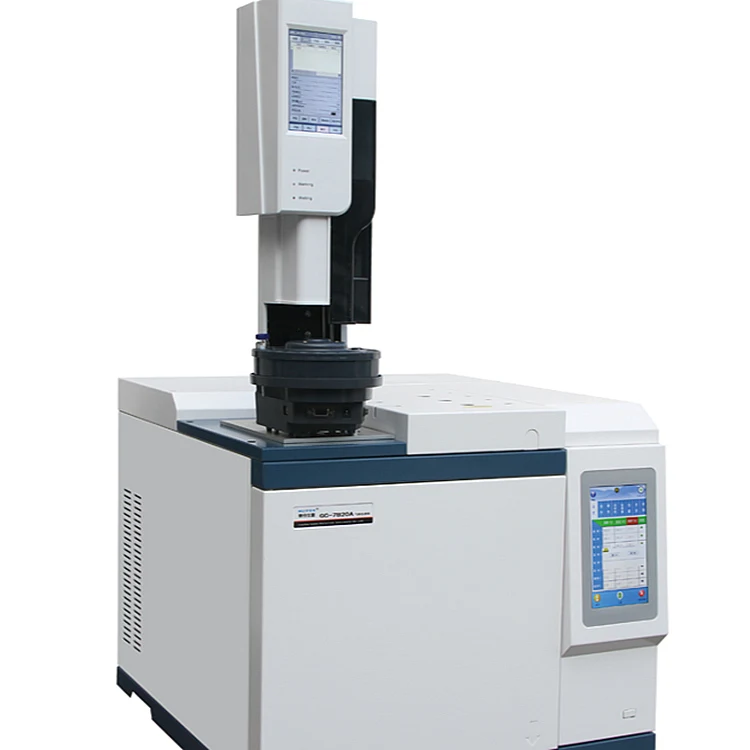 Fully Automated Gas Chromatograph with FID TCD Detector