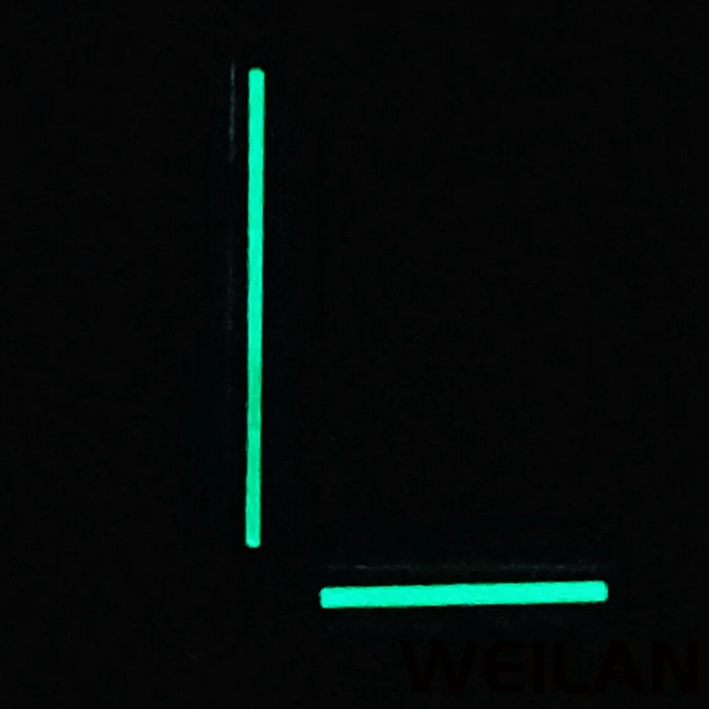 12.5 مللي متر * 12 مللي متر * 8 مللي متر صالح NH35 NH36 7S26 7S36 4R35 4R36 حركة الفضة الذهب ارتفع ساعة الذهب الأيدي