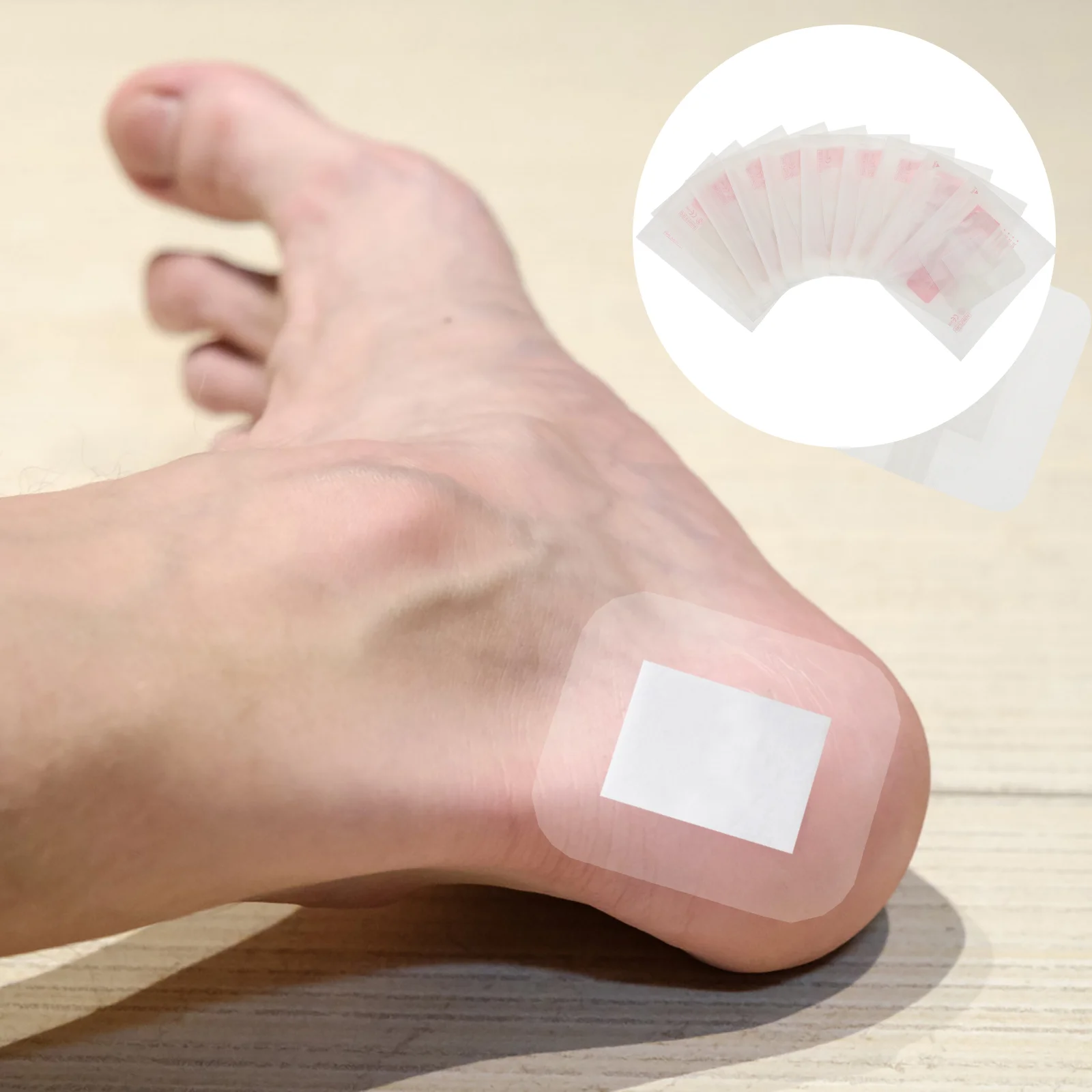 10 Pcs Baby Umbilical Stickers Breathable Belly Button Patch Disposable Skin-friendly Navel Pu Waterproof