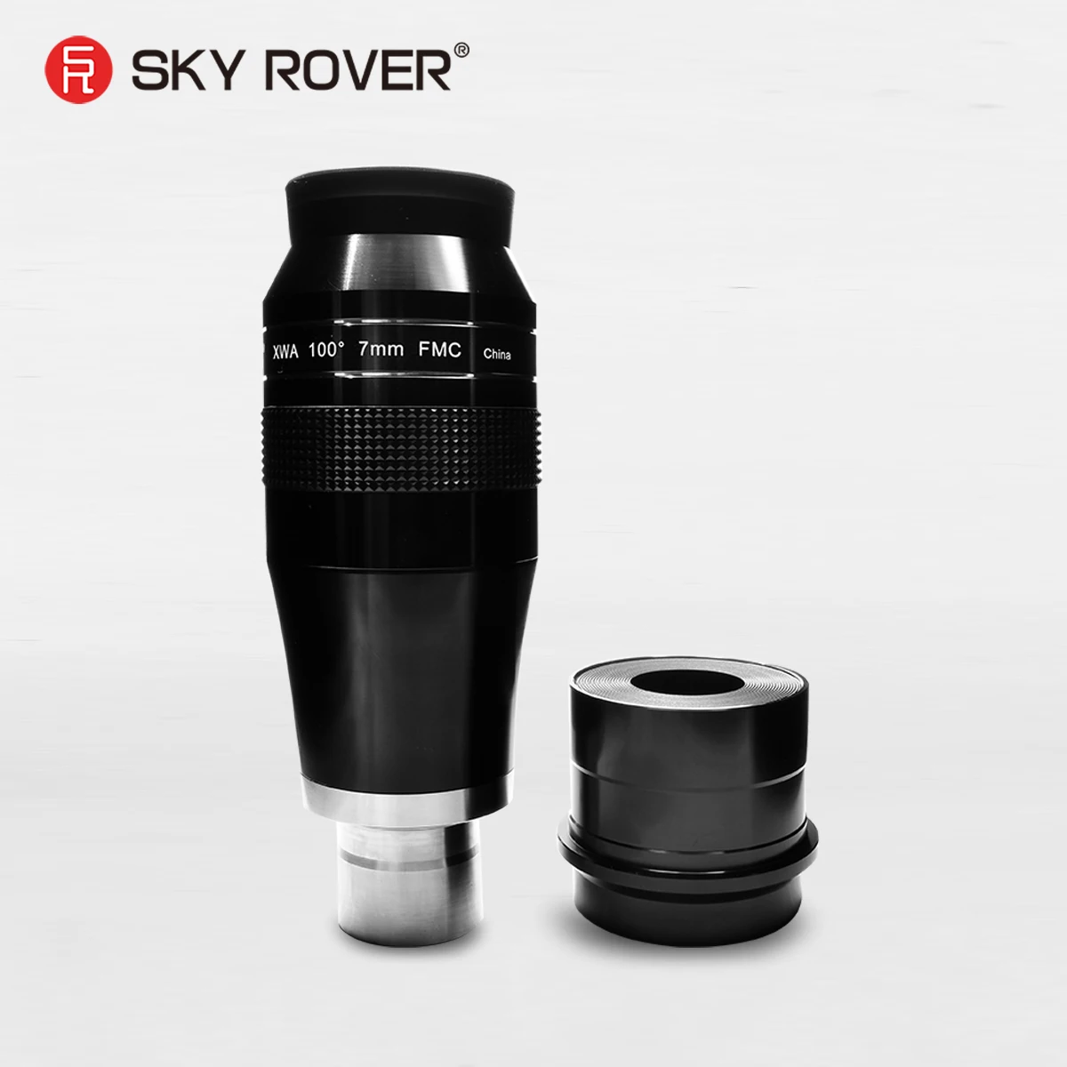 SKY ROVER 100 degree XWA 7mm ultra wide angle eyepiece astronomical telescope accessories with 1.25 inch and 2-inch interfaces