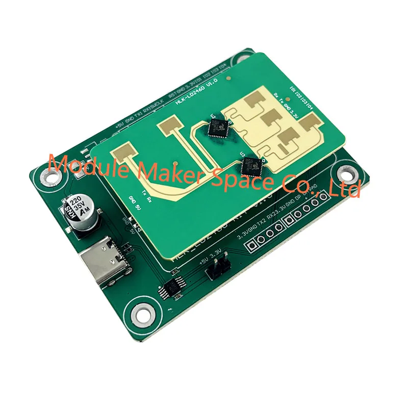 Picture 5: HLK-LD2460 Radar Development Kit - UART Interface, Real-Time XYZ Coordinates, for Gesture Control, Robot Navigation, Arduino/RPi