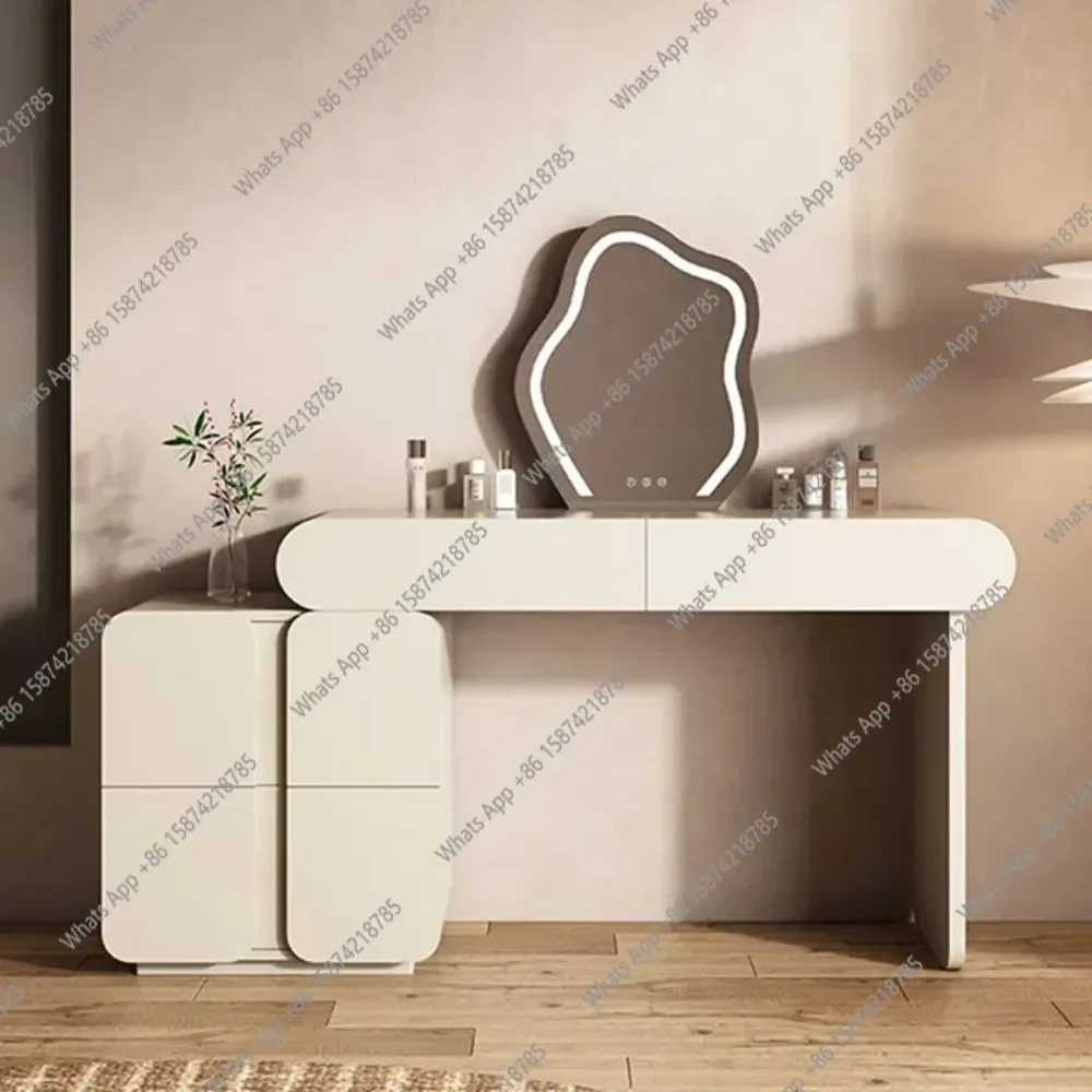 

Replica Mirror Vanity Table Aesthetic Living Room Dresser Space Saving Beauty Aesthetic Service Comoda Pra Quarto Home Furniture