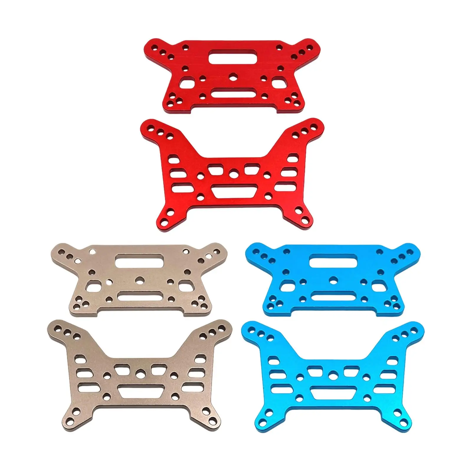 

Shock Tower for 1/7 Scale 7303 7304 Remote Control Toy Car RC Car Parts Upgrade Shock Mounts Professional Quick Installation