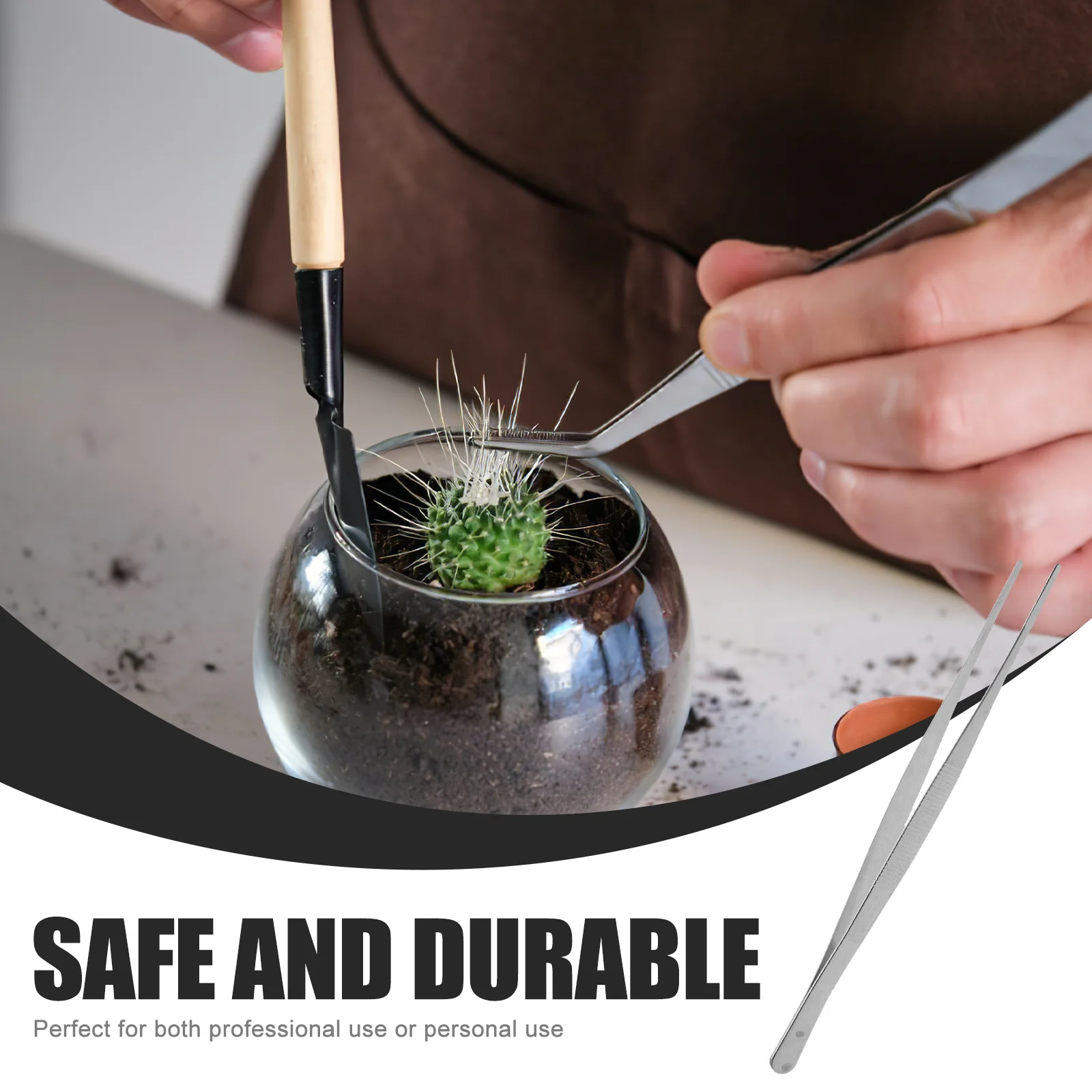 

Stainless Steel Angled Feeding Tweezers for Reptiles Snakes Lizards Spiders Silver Straight and Curved Tongs