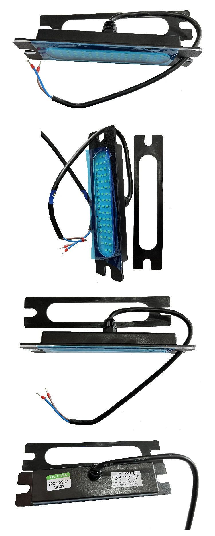 콘 에스컬레이터 예비 부품 TGSC-LED24-TL01-W, KM5070532G01, KM5070532H01 대체, 에스컬레이터 빗 조명 표시등