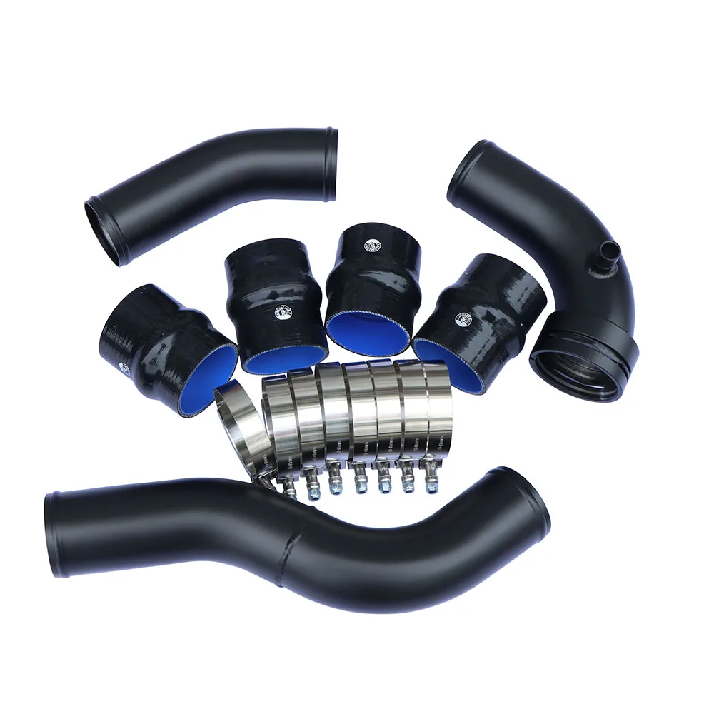 Turbo Boost pipe+Intake Turbo Charge Pipe Cooling kit For BMW 1 F20 F30 F31 N20 320i 328i 125i & BMW F Series N20