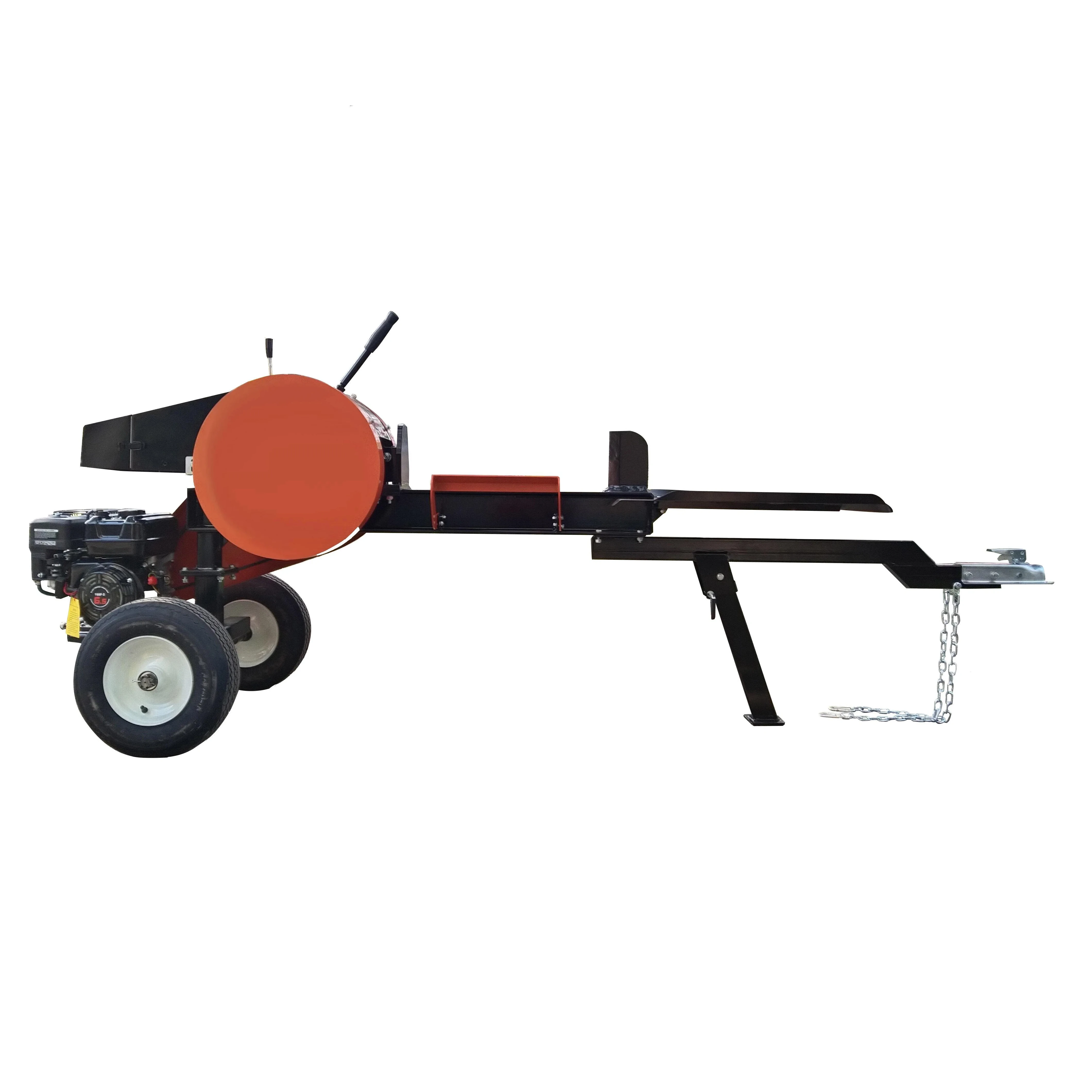 SK-P34T Kinetic Log Splitter Wood Shredder  Industrial Household Farm Forestry Machinery Wood Splitting Machine