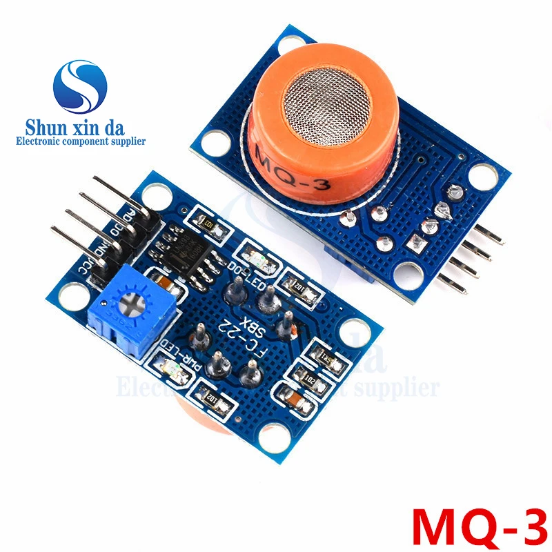 9PCS/1 Lot Gas Erkennung Sensor Modul MQ-2 MQ-3 MQ-4 MQ-5 MQ-6 MQ-7 MQ-8 MQ-9 MQ-135 Sensor Modul Gas Sensor starter Kit