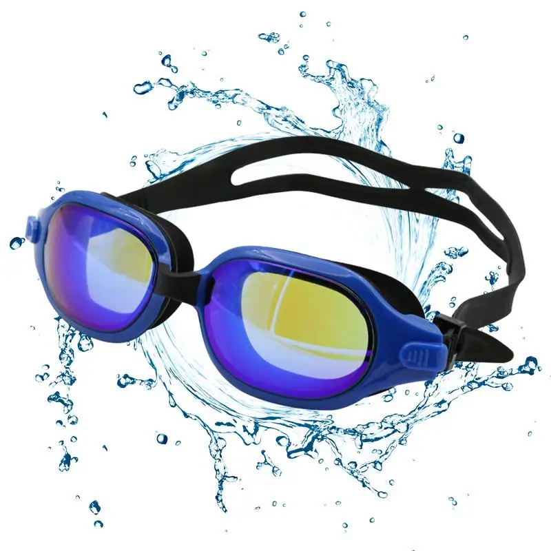 Fashion Swim Goggles Swimming Goggles For Men Women No Leaking Anti-Fog Pool Goggles Clear Vision Swimming Goggles For Adult