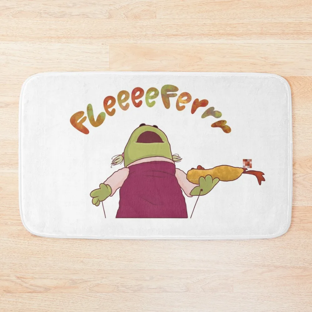 

Nanalan fleefer Bath Mat Carpet Bathroom Hallways Bathtub Anti Slip Mat