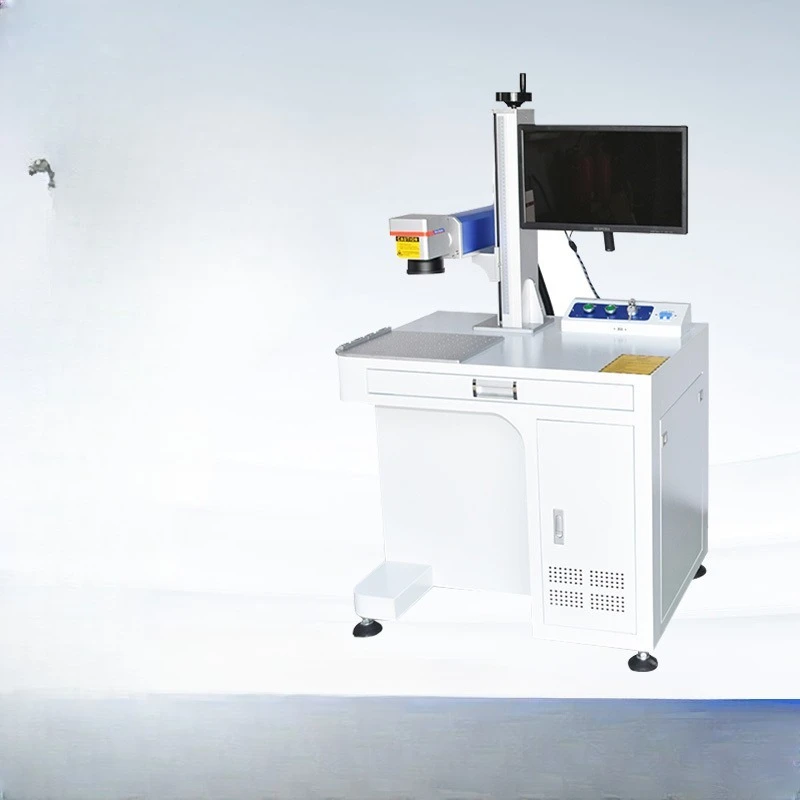 

Laser marking machine Metal plastic PVCPE pipe inkjet printer Engraving desktop marking machine
