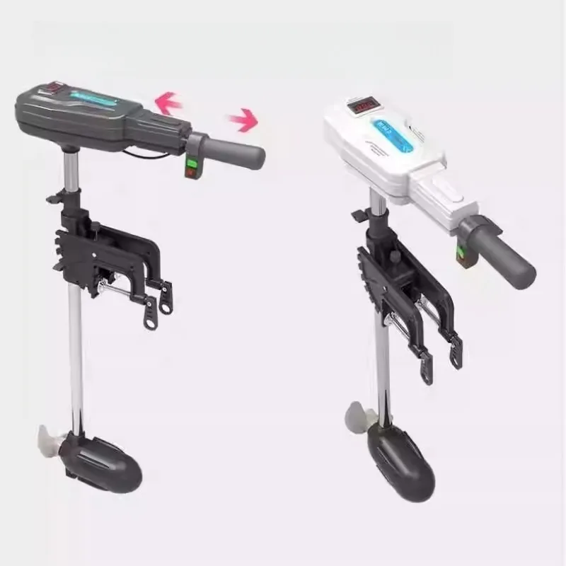 12V - 72V 2400W Brushless Electric Marine Outboard Motor Stern Drive Propeller for High - Efficiency Boating Experience