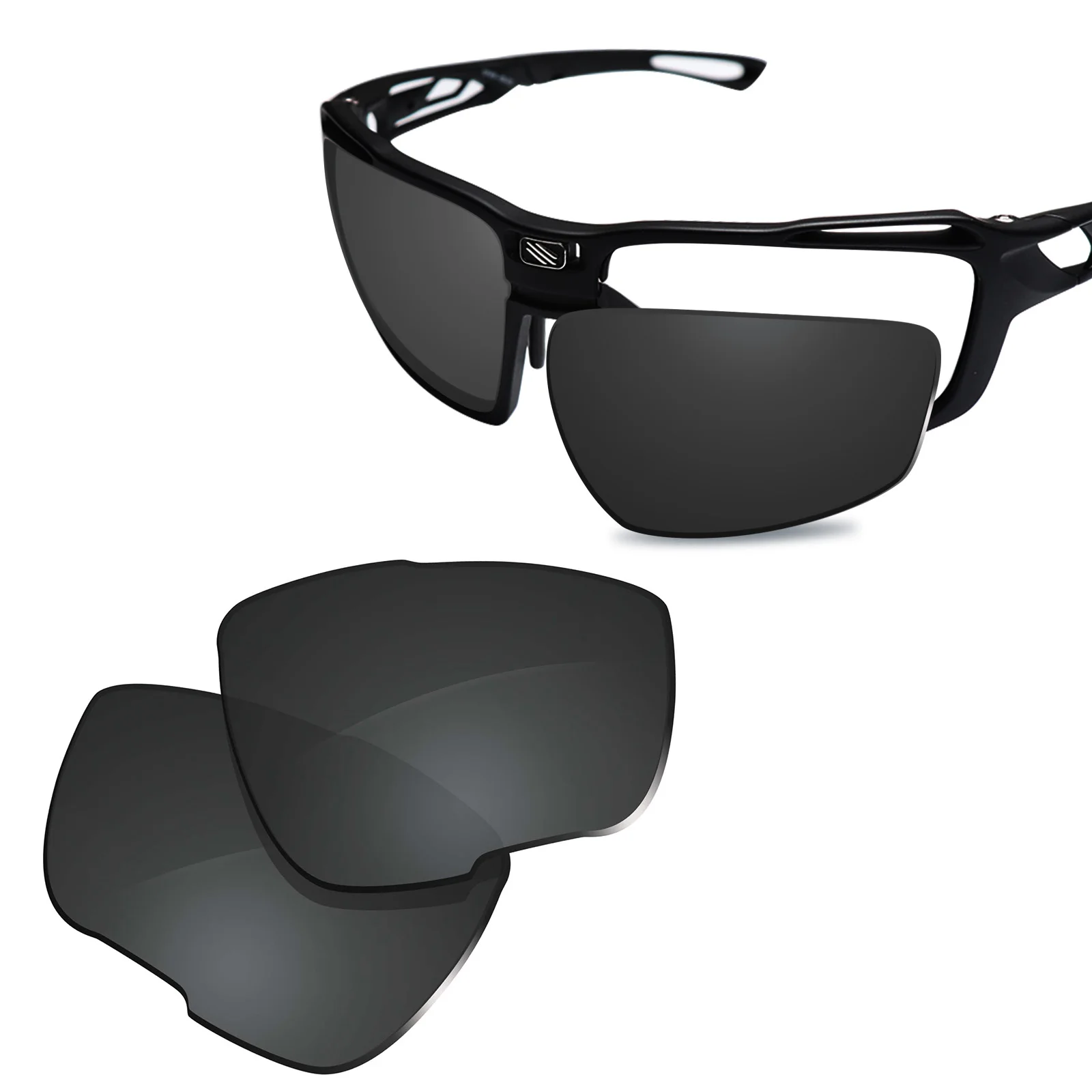 Glintbay Polarized Lenses Replacement for Rudy Project Sintryx Sunglasses-Options