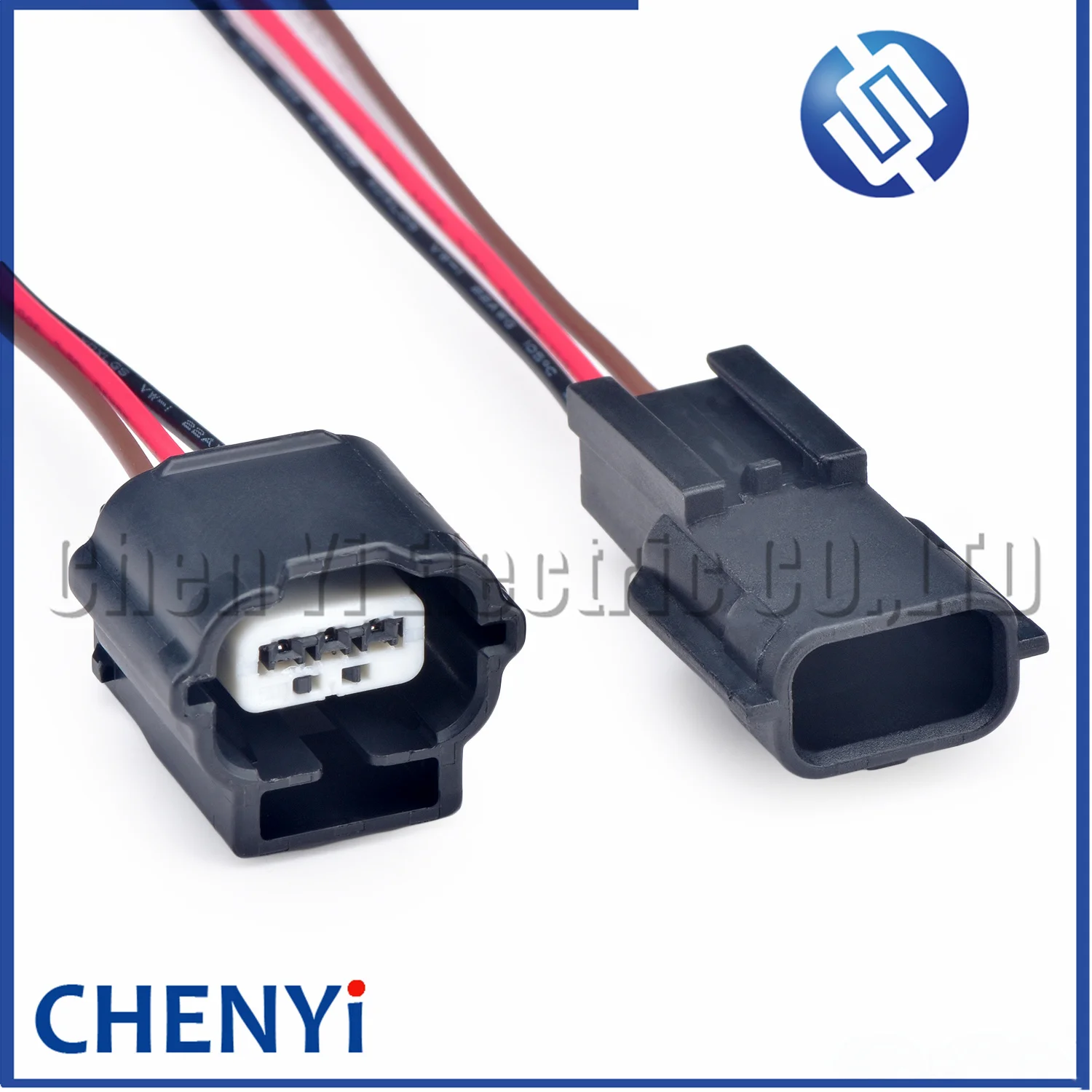 3 Pin auto Waterproof Plug Electrical Wire PDC Reversing radar Connector 7283-8852-30 7282-8852-30 For Nissan Honda Benz Renault image 3