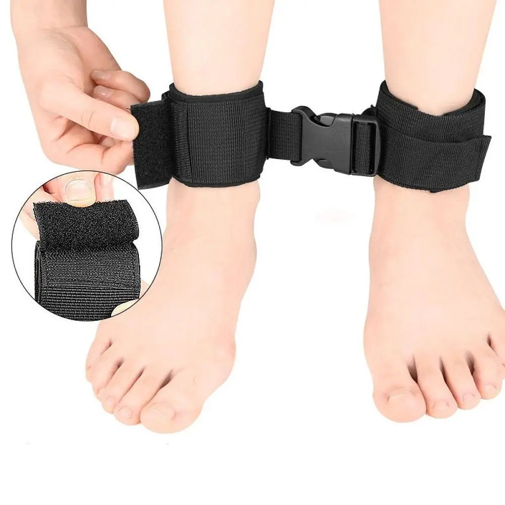 Adjustable Gymnastics Ankle Strap Quick Release Buckle Comfortable Exercise Aid Band Easy To Wear Thicken Anklet Support Trainer