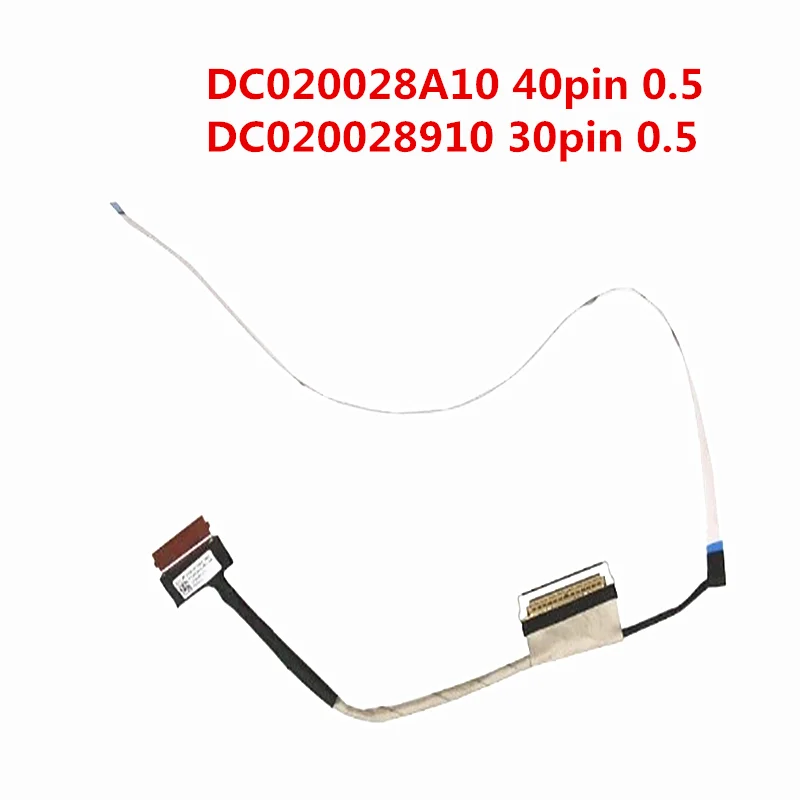 

For Lenovo IdeaPad Gaming 3 15ARH05 15IMH05 Laptop Video screen LCD LED Display Ribbon Camera Flex cable DC020028A10 DC020028910