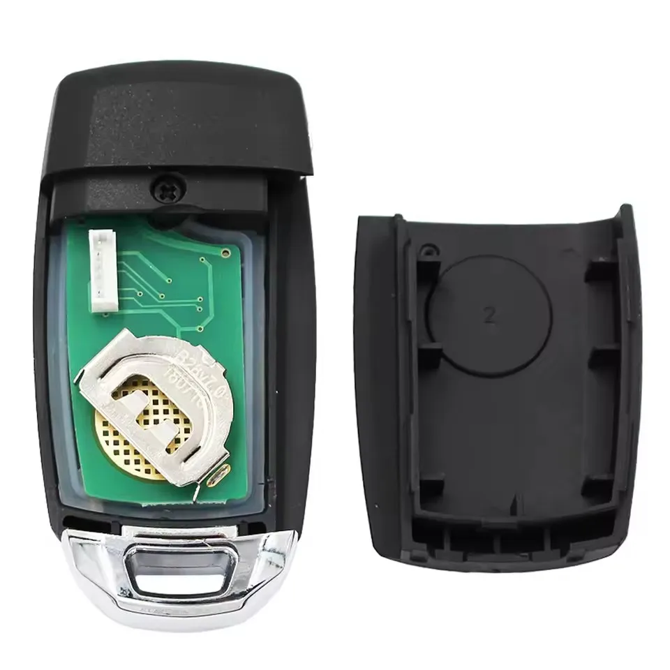 KEYECU Upgraded Folding Remote Key Fob 433MHz ID46 for Hyundai Starex H-1 H1 2008-2015 81996-4H400 819964H400