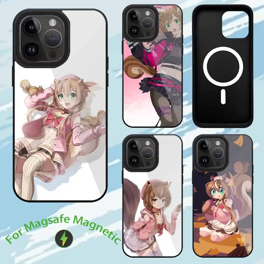 

A-Ayunda Risu Phone Case For iPhone 17,16,15,14,13,12,11,Plus,Pro,Max Magsafe Magnetic Wireless Charging