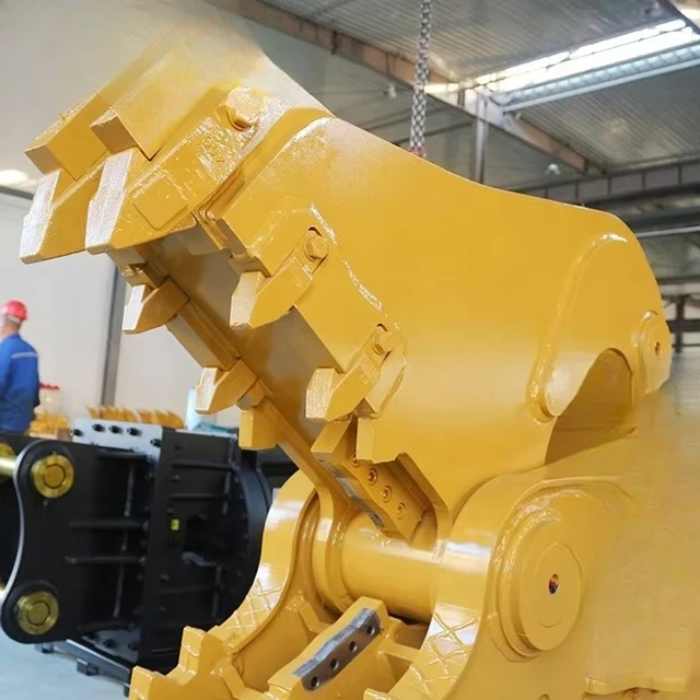 Engine-Powered Hydraulic Shear Rock Hammer Concrete Crusher Pulverizer for Excavator Atlas 2306lc