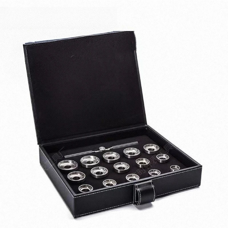 Watch Repair Tool 15pcs All-steel Bailing Opener, Centennial Ling Meter Opener BRL Meter Opener