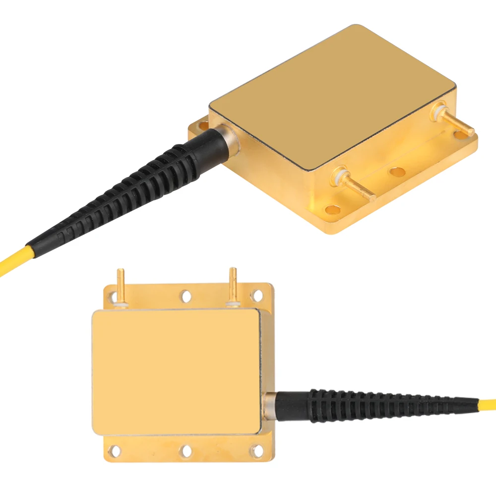 660nm 1.5W 105um Fiber-coupled Output Semiconductor Laser Module