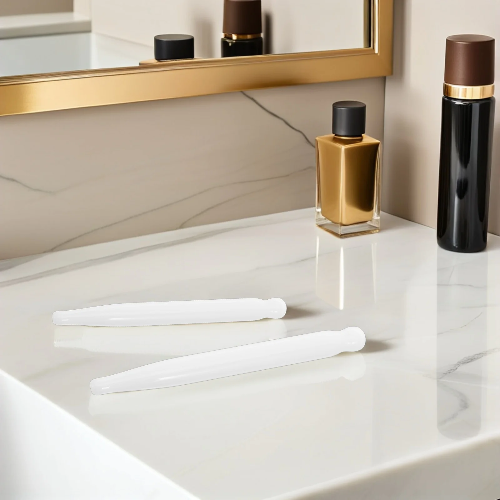 

4pcs Jade Gua Sha Facial Massager Natural Stone Tool For Deep Tissue Muscle Relief Portable Acupressure Stick Face Body Massage