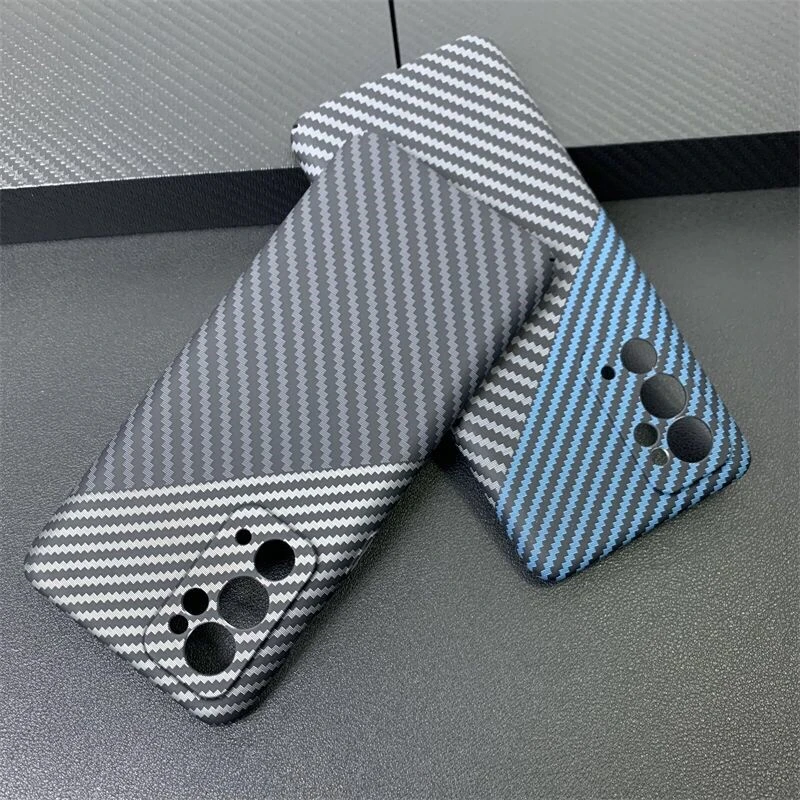 Matte Ultra Thin Hard Case For Oneplus 9 Pro 9 RT 9R 8 8T PC Carbon Fiber Texture Pattern Phone Cover For One Plus 9RT 9Pro 8Pro